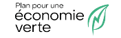 Logo plan économie verte